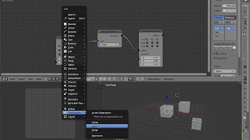 BLENDERSUSHI / AN Instancing Basic (LIVENODING001)
