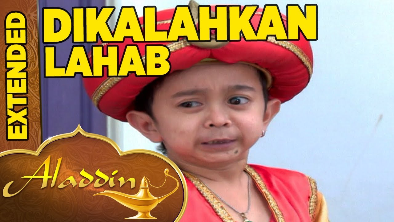 Lahab Membawa Senjata Yang Membuat Mustofa Lari Ketakutan - Aladdin