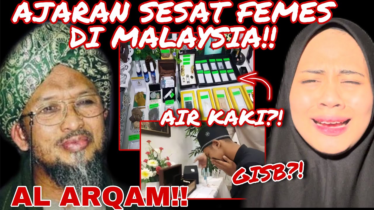 KECOH KES GISB SERPIHAN AJARAN SESAT AL ARQAM⁉️ KANAK KANAK DlLlW4T?! MINUM AIR KAKI & JANGGUT??