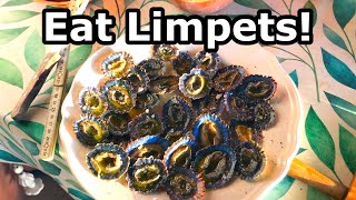 Catch and Cook - Limpets - Lapas - typical Canarian Food