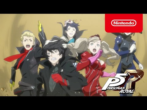 Persona 5 Royal - Take Over Trailer - Nintendo Switch