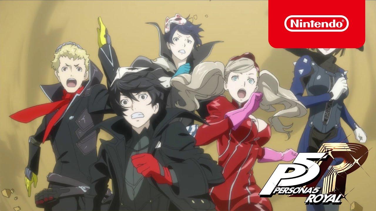 Persona 5 Royal (Switch) Review - Dripping With Style