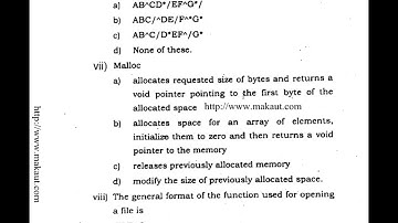 2019-20 DSA (Data Structures and Algorithms) Question Paper - 3rd Semester CSE/AI&ML/IT, MAKAUT