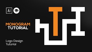How To Design A Monogram Logo | Adobe Illustrator Tutorial How To Design A Monogram Logo | Adobe Illustrator Tutorial