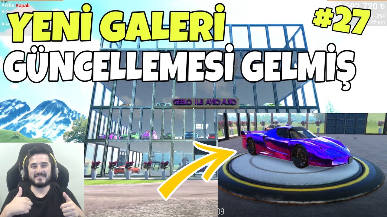 ARTIK GALERİMİZ 5 KATLI GURUR DUYUN, ŞAKİRİ MÜŞTERİYE ASILIRKEN YAKALADIK!  -CAR FOR SALE