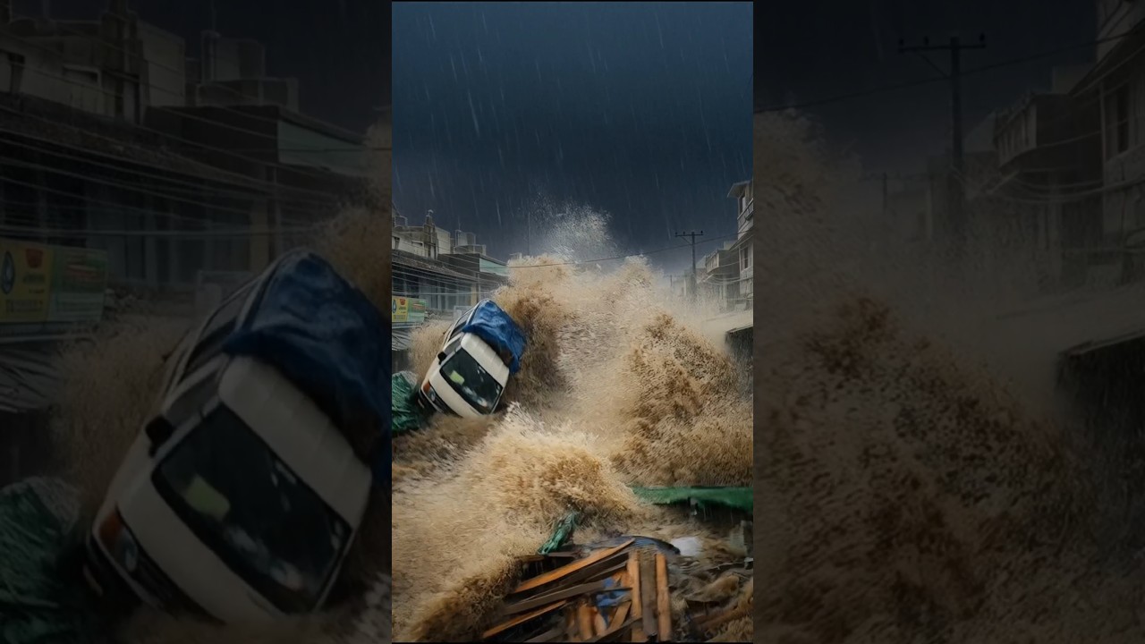 Cloudburst Creates Instant Torrent – Market Swept Away in Seconds 