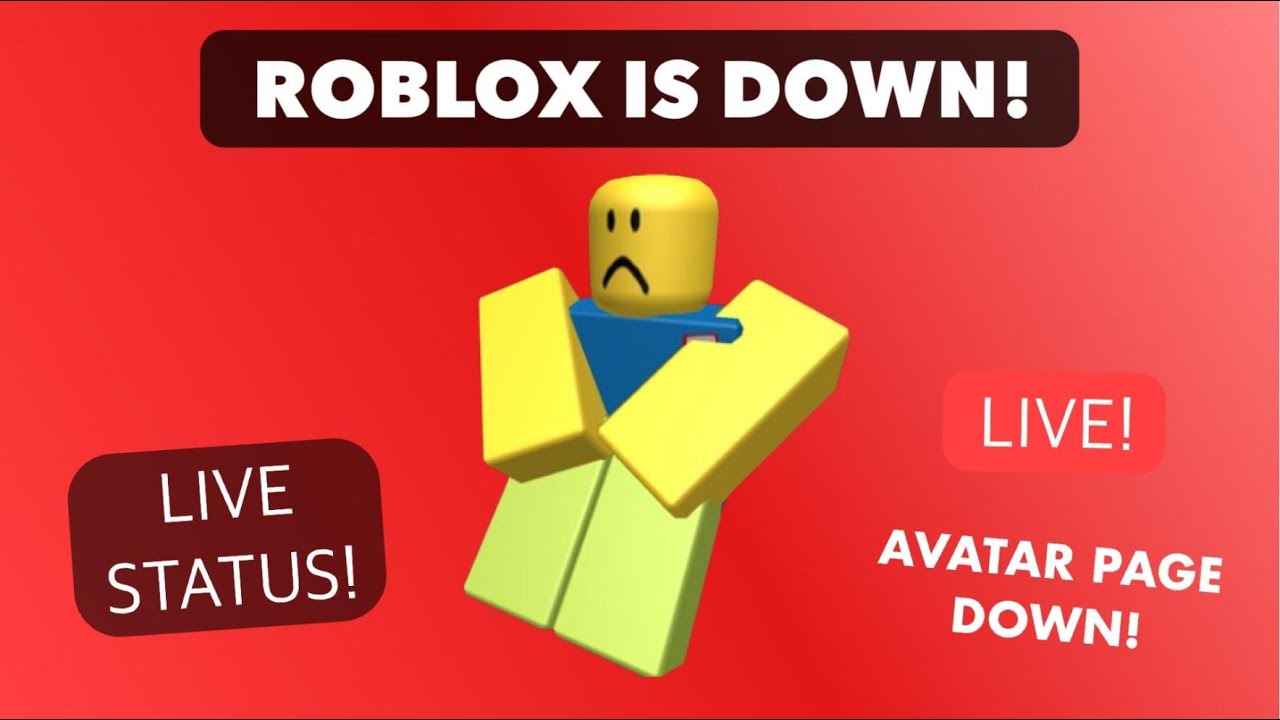 🚨 ROBLOX IS DOWN - Avatars Broken! (Live Status)'s Banner