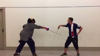 Swordfighting for stage and film