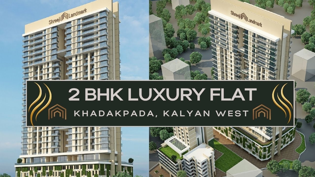 2 BHK Flat for Sale in Khadakpada Kalyan West | Shreeji Landmark | Luxury Living | Call 7021988393