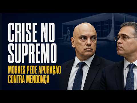 Alexandre de Moraes pede apuração de atos de André Mendonça
