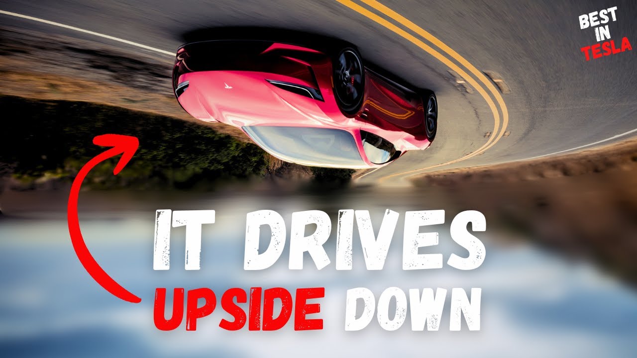 Tesla’s 2025 Roadster - 1000HP + SpaceX Thrusters + Banned F1 Tech = UNSTOPPABLE! Drive UPSIDE DOWN!