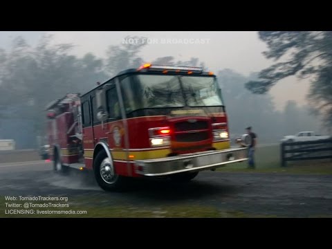 3/22/17 Bryceville, FL - Wildfire & Evacuations
