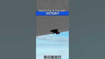 Beating hacker in mm2...