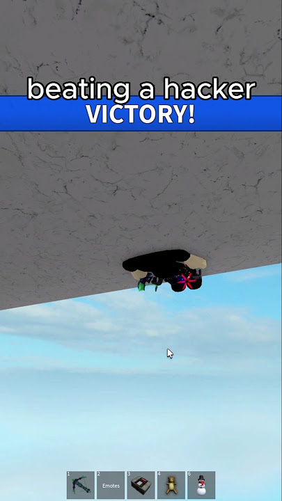 Beating hacker in mm2...