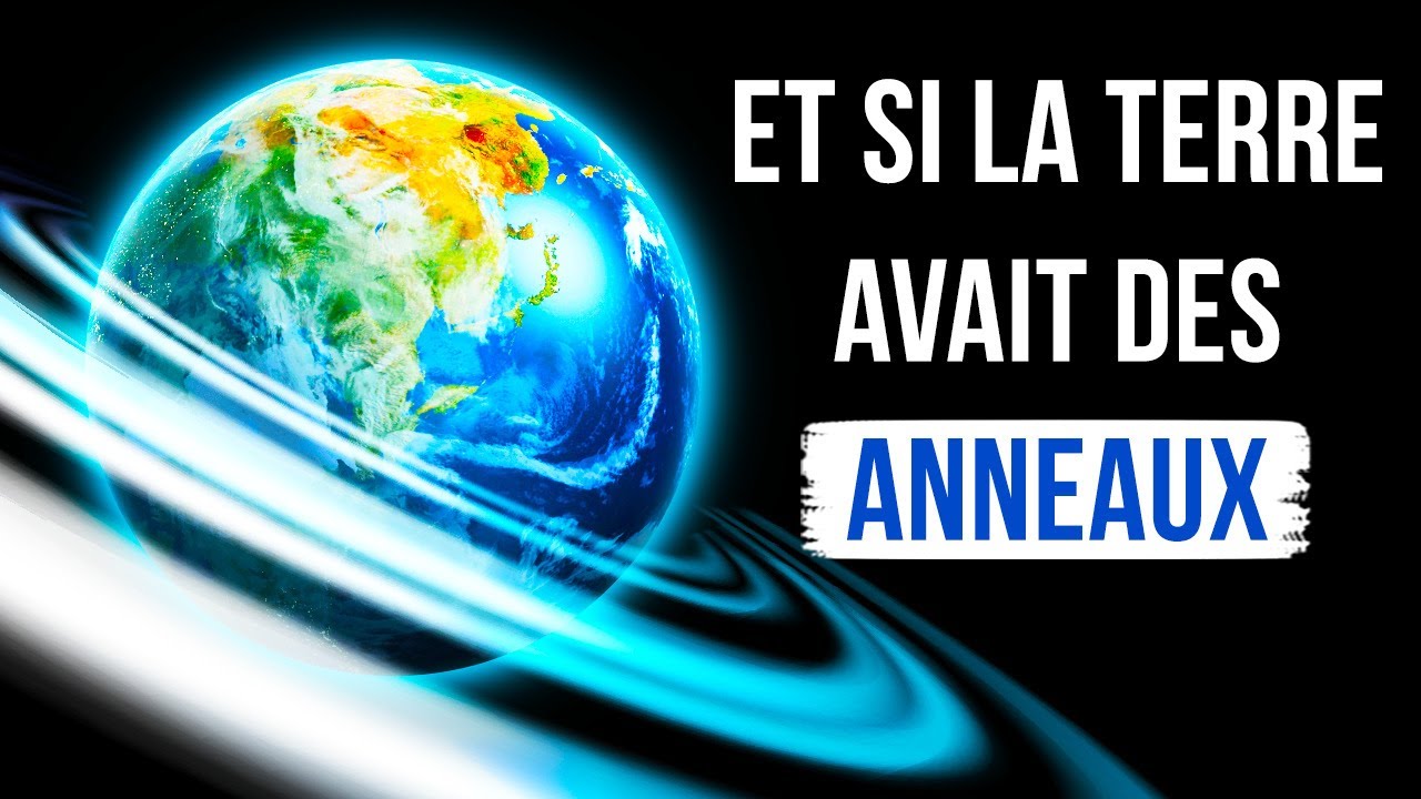 Et si la Terre Avait des Anneaux Comme Saturne
