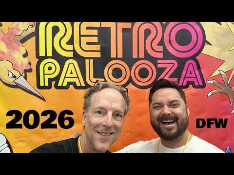 Retropalooza 2026 Gaming Expo Walkthrough Tour - THE LAST DFW SHOW