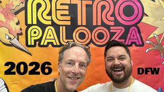 Retropalooza 2026 Gaming Expo Walkthrough Tour - THE LAST DFW SHOW