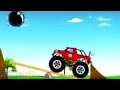 Justice kids tv green monster truck and tow truck mega gummy bear mega kids tv