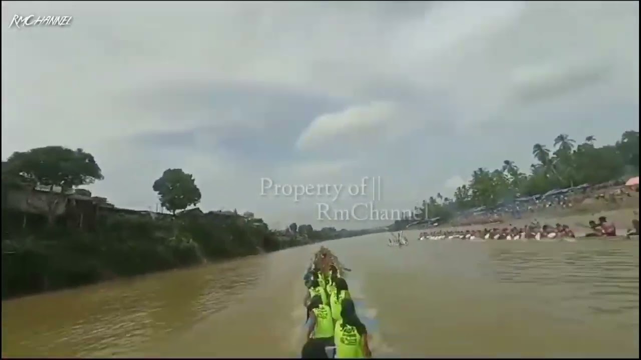 Beginilah Rasanya Jadi Tukang Onjai Pada Pacu Jalur || Tuah Inayan Mandulang Untuang