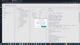 BANanoWebix App Creation Process - The UI