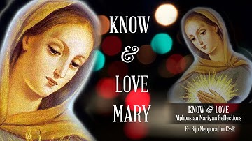 Alphonsian Marian Reflections Day 2 MARY’S CHARITY TOWARDS GOD