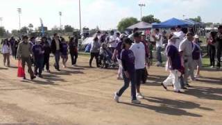 Delano's Relay for Life......Survivor's Lap 2011