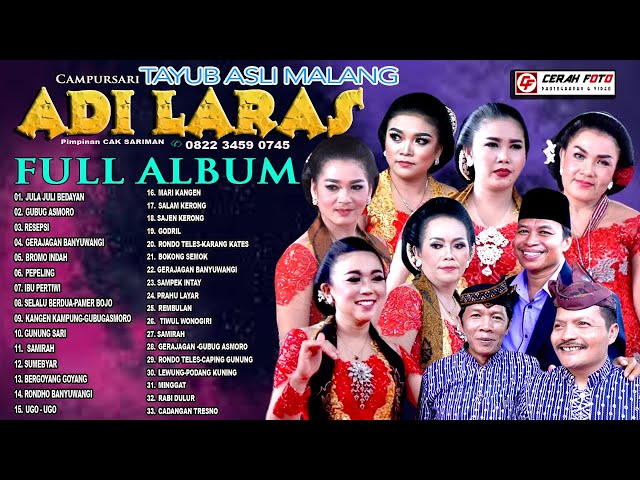 full album tayub terbaru 2020 -  ADI LARAS campursari malang class=