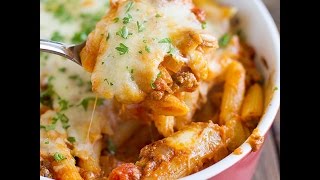 Baked Penne Video