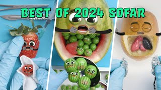 BEST FOODSURGERIES OF 2024 SOFAR - WAIT FOR THE HEART-BREAK END😭💔  #fruitsurgery #foodsurgery #baby