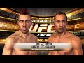 UFC Undisputed 2010 Gameplay Dan Hardy vs Royce Gracie