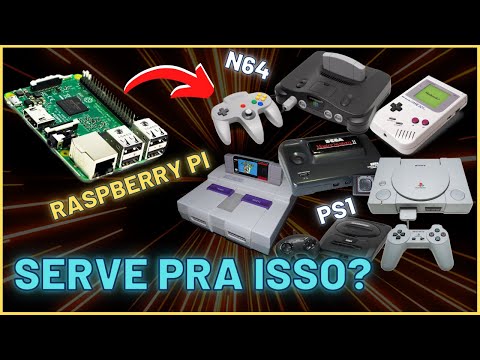 Vídeo: O Raspberry Pi 4 pode rodar n64?