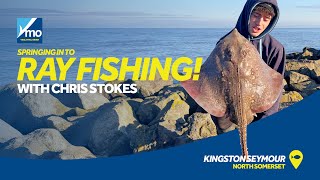 Springing In To Ray Fishing! With Chris Stokes
