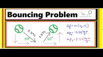 Solve for the Impulse of a Ball Bouncing 🥎