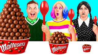 Download Lagu Big, Medium and Small Plate Challenge | Delicious Recipes by BaRaDa Gold Challenge MP3