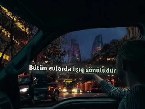 Gece keçir artıq saat 4 dür (Whatsapp status)(kisa şarki)