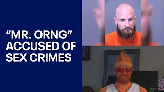 Phoenix Suns Superfan Mr Orng Arrested For Alleged Child Sex Crimes