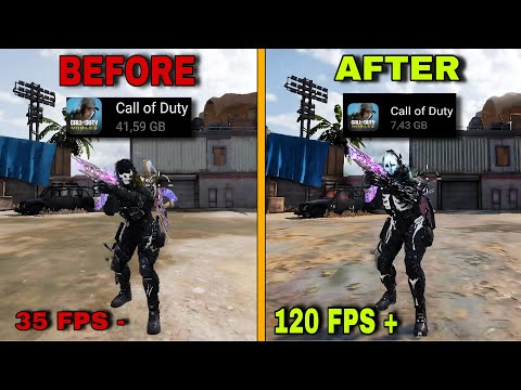 CODモバイルでラグとFPSの低下を修正する方法