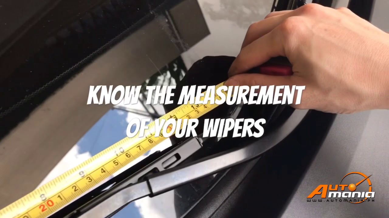 Easy Installation of Wurth Windshield Wipers YouTube
