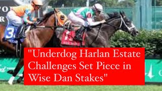 Underdog My Pick Wise Dan Stakes 2023