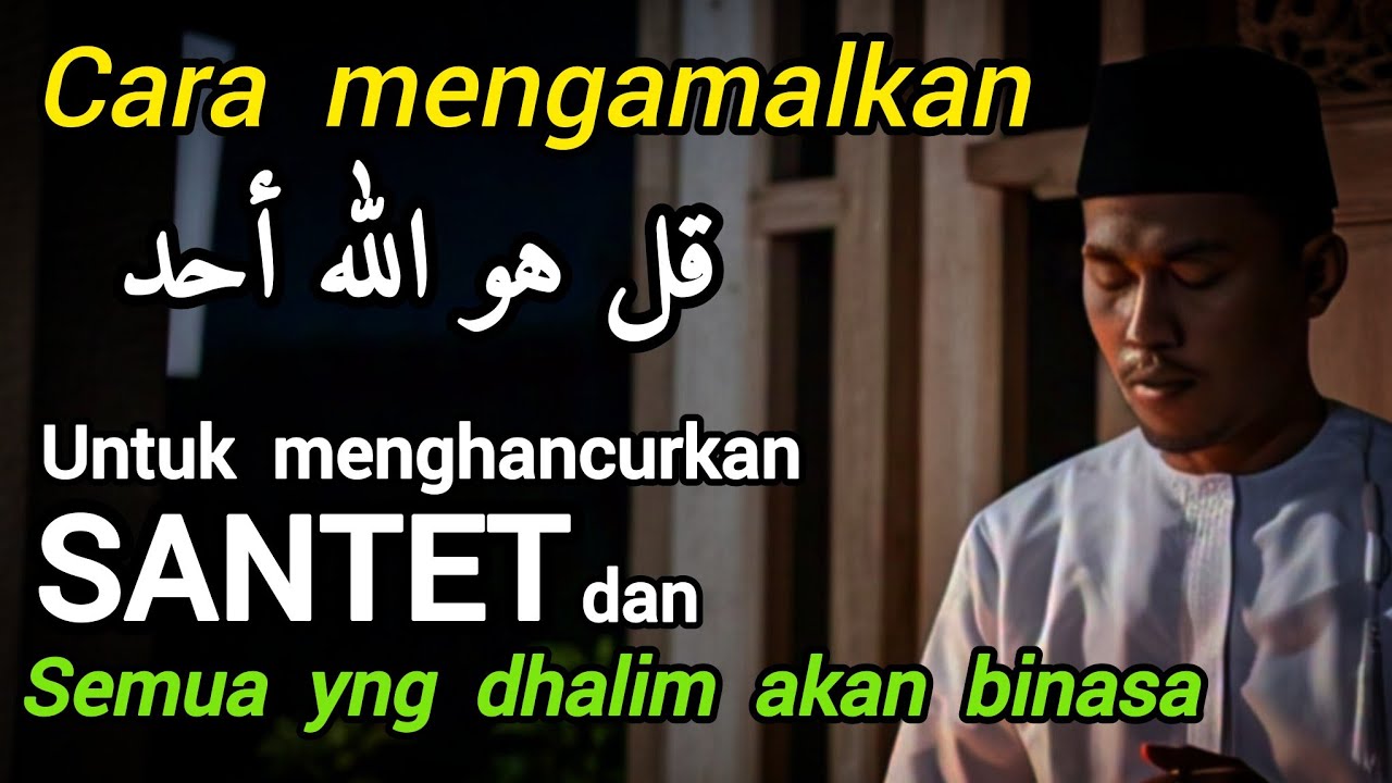 Jangan di Amalkan jika belum terpaksa!