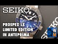 Hands On: Seiko Prospex LX SNR049J1 "Skyline" Limited Edition, la novità in anteprima