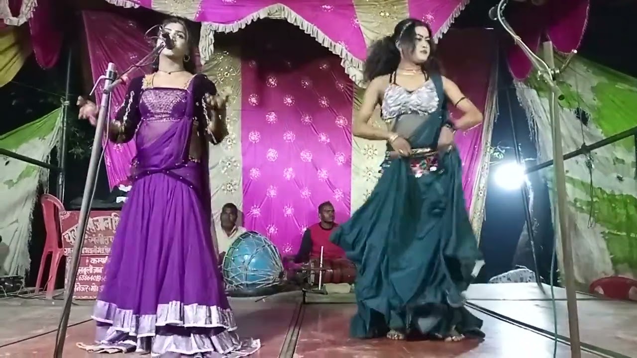 चुलबुली जान की नौटंकी फरमाइशी गीत लवाना भवानीगंज कुंडा प्रतापगढ़