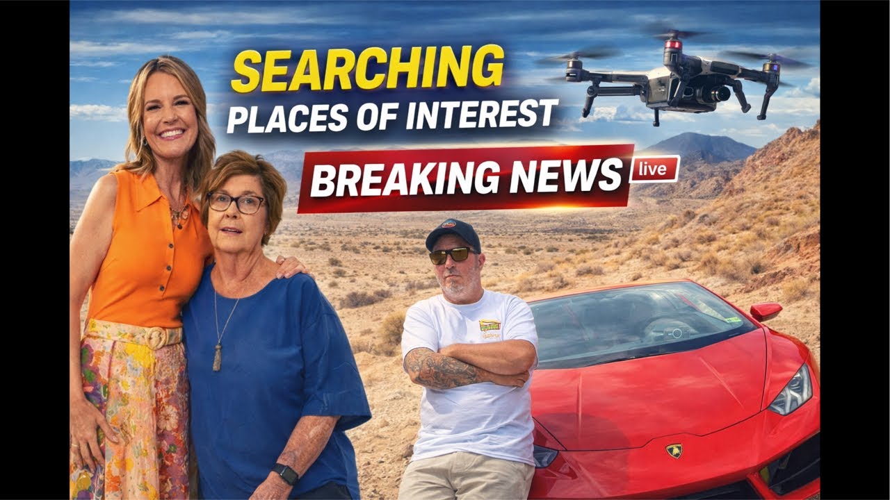 Breaking certain places of interest, Nancy Guthrie