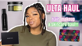 mini Ulta Beauty haul!!! | Ulta 21 days of beauty | hair makeup skincare haul