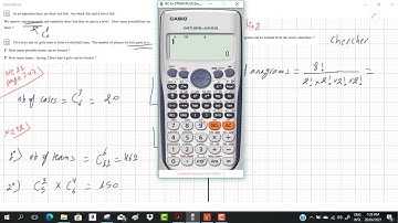 Counting LS GS solving exercises