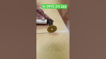 Máy cắt ron gạch mini cầm tay tiện lợi cho thợ xây dựng ốp lát gạch #maycatrongachmini  #oplatgach