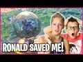 PLAYING FORTNITE WITH RONALD!!!