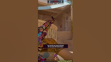 4K Entry on Anubis | #cs2  #csgo #counterstrike #gaming #twitch #shorts