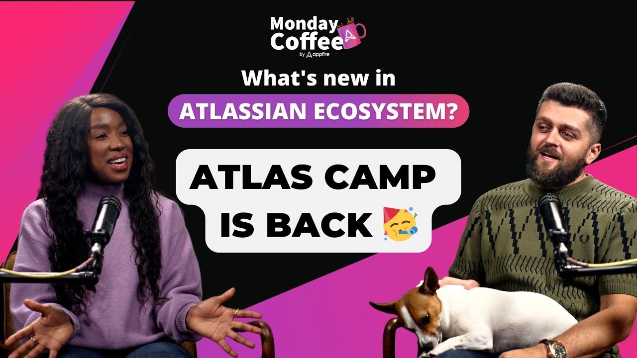 Monday Coffee with Appfire - Atlas Camp is Back, more AI in Atlassian Products | 9th Oct '23