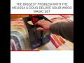The biggest problem with the Melissa & Doug Deluxe Solid-Wood Magic Set